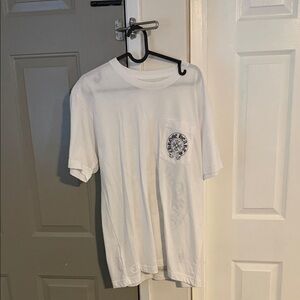Chrome Hearts White Short Sleeve Tee